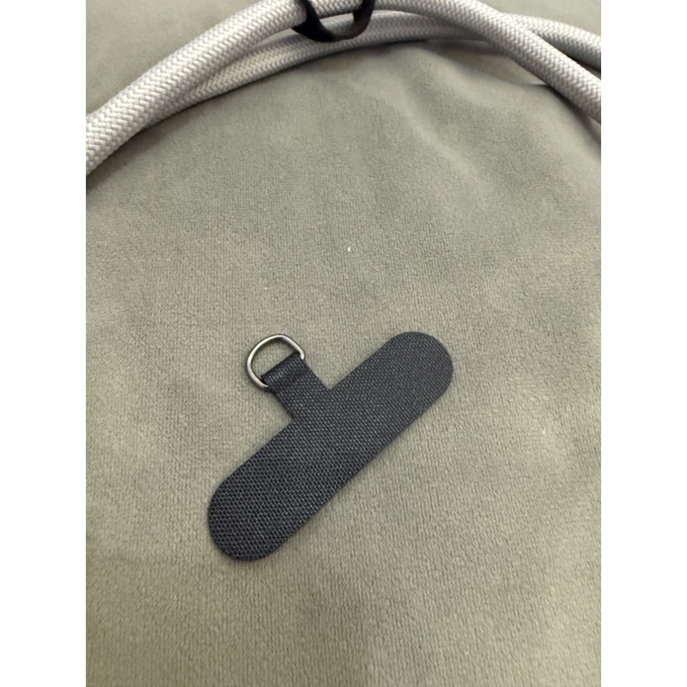 全新_手機背帶繩（灰）-細節圖3