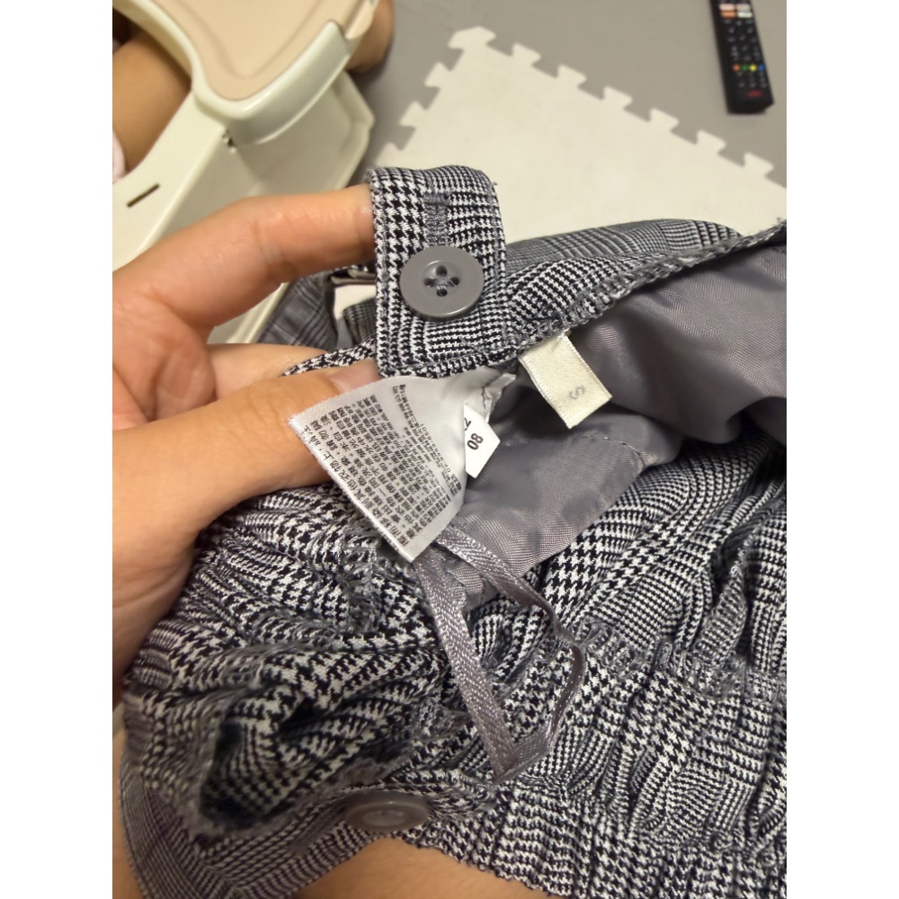 Hi格子褲-細節圖2