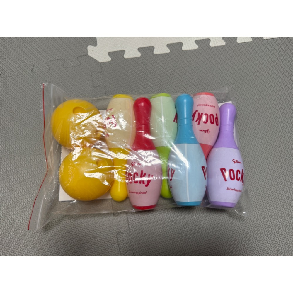 Pocky 保齡球玩具 9.9成新-細節圖2