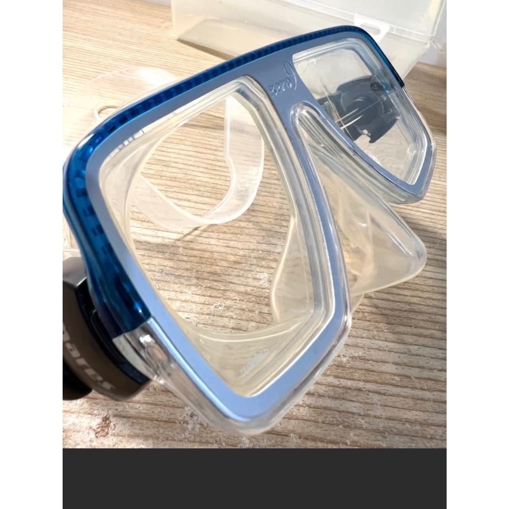 【🚚快速出貨】 Mares Zero 9 潛水面鏡/藍-細節圖3