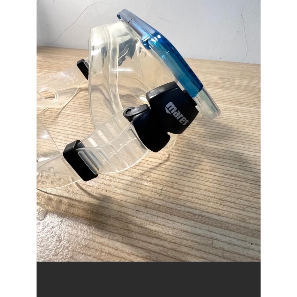 【🚚快速出貨】 Mares Zero 9 潛水面鏡/藍-細節圖4