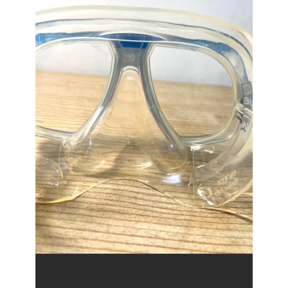 【🚚快速出貨】 Mares Zero 9 潛水面鏡/藍-細節圖5