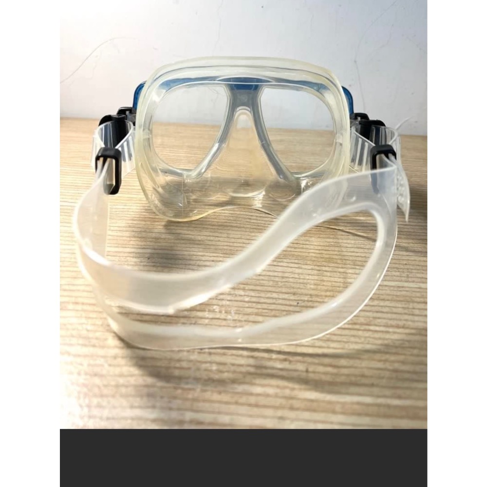 【🚚快速出貨】 Mares Zero 9 潛水面鏡/藍-細節圖6