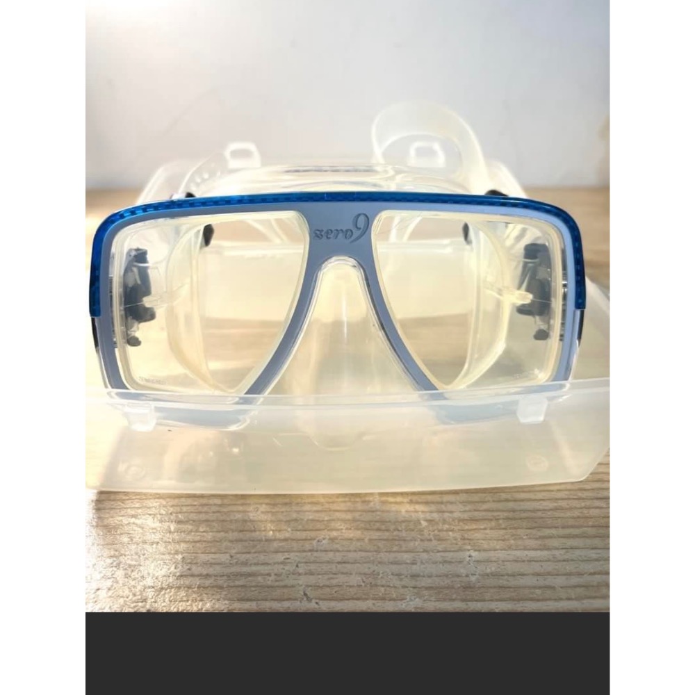 【🚚快速出貨】 Mares Zero 9 潛水面鏡/藍-細節圖8