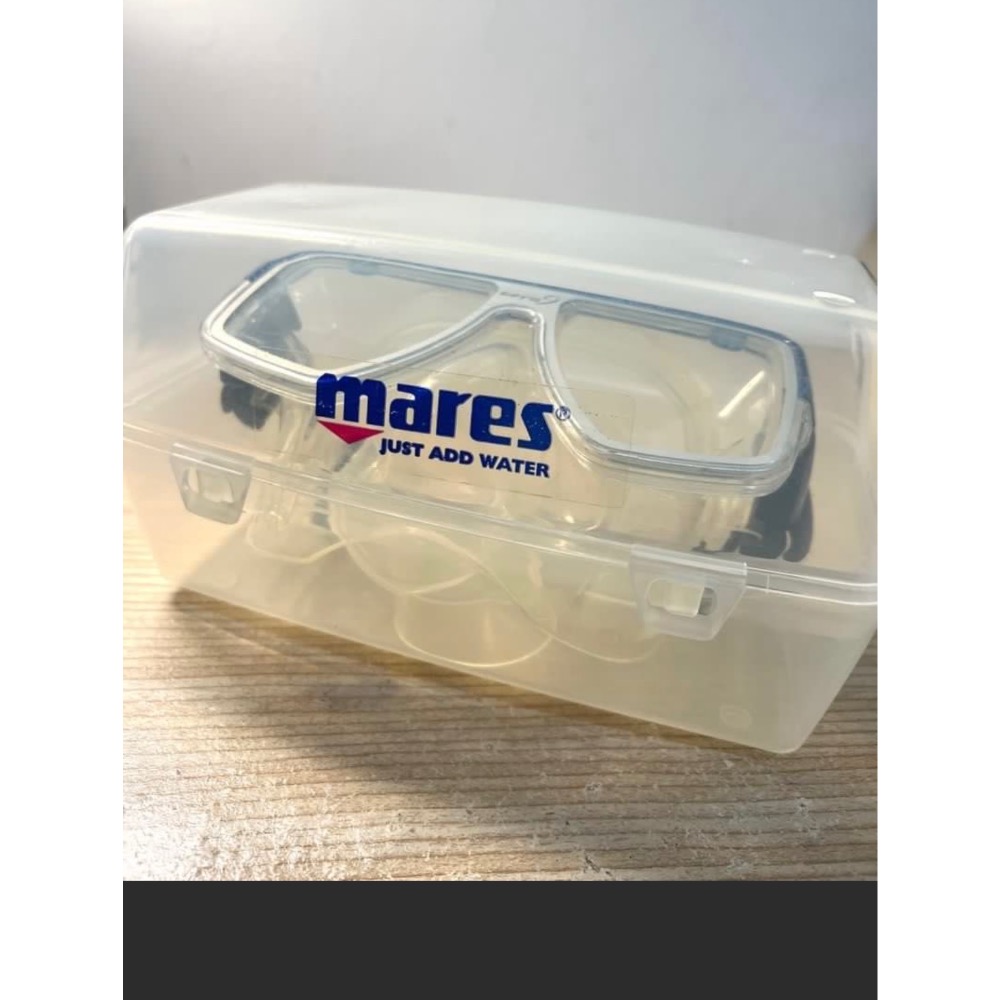 【🚚快速出貨】 Mares Zero 9 潛水面鏡/藍-細節圖9