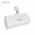 【DAYA】Lightning PD快充 口袋隨身行動電源4500mAh(Lightning接頭專用)-規格圖5