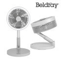 【英國Beldray】無線三合一伸縮摺疊風扇(附LED環形燈)-規格圖5