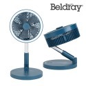 【英國Beldray】無線三合一伸縮摺疊風扇(附LED環形燈)-規格圖5
