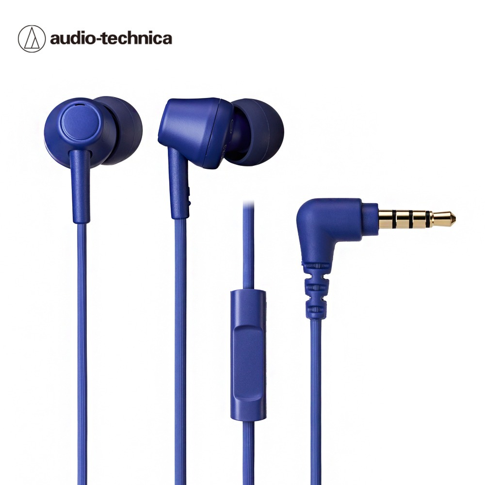 【audio-technica 鐵三角】ATH-CK350xis 耳塞式耳機 智慧型手機用耳機麥克風組-細節圖2