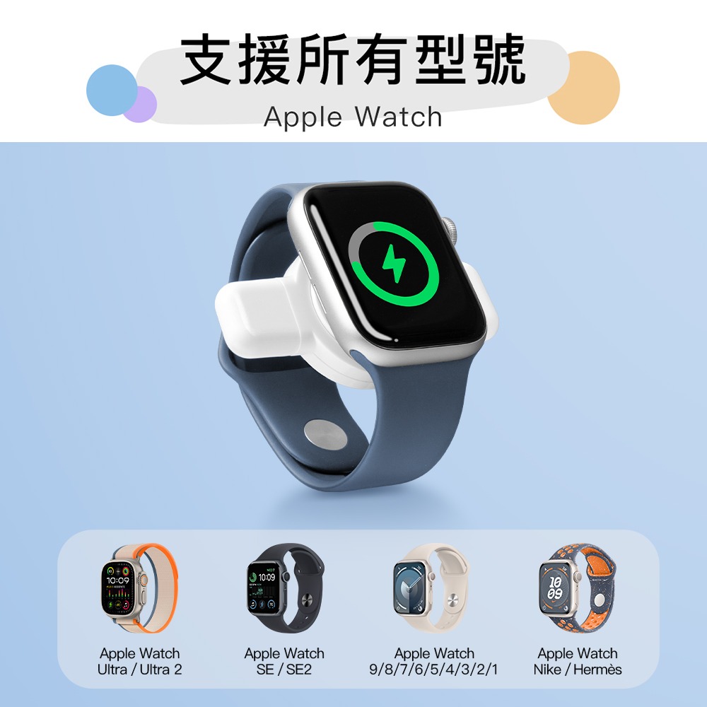 【PhotoFast】SPIN Charge 疾速雙頭充 Apple Watch 二合一磁吸無線充電器-細節圖6