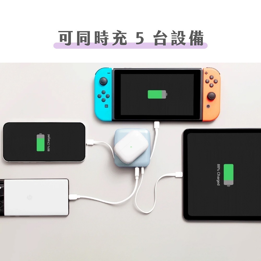 【PhotoFast】MUTICharge Ultra 萬用充 迷你磁吸行動電源 10000mAh-細節圖6