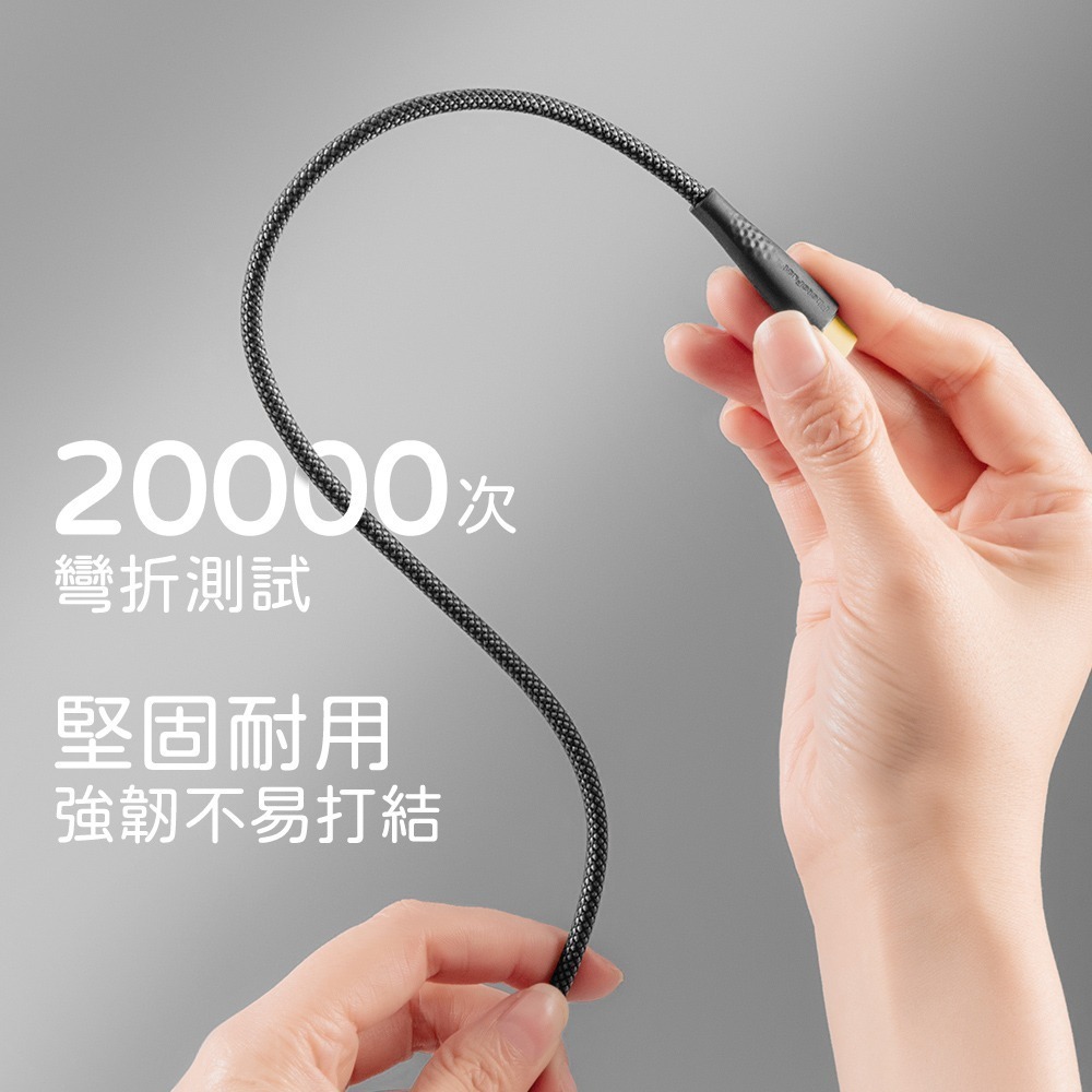 【PhotoFast】UrbanDesign Cable 240W PD C to C 球球編織快充線 1M-細節圖7