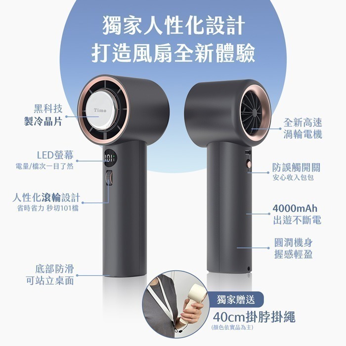 【Timo】冰河時代 急速製冷 101檔 冰鎮強力風扇/冰風扇-細節圖4