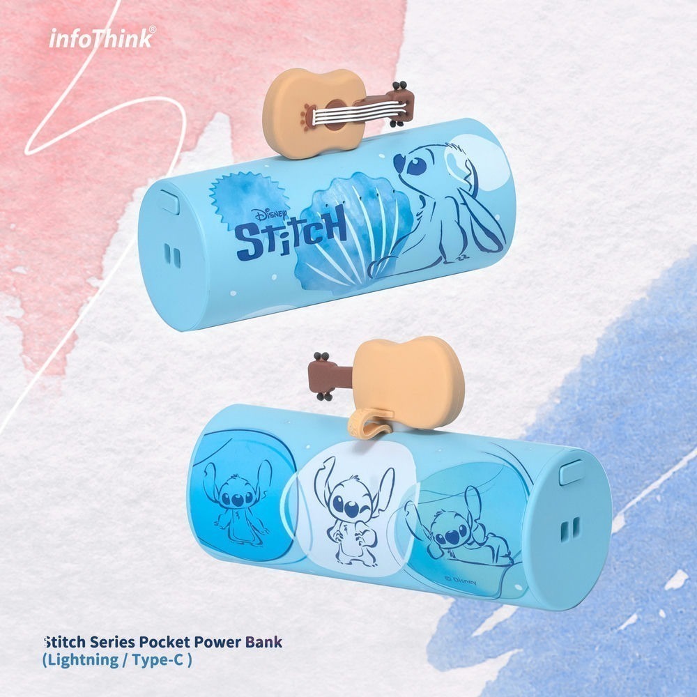 【Stiich史迪奇】智慧快充直插式口袋行動電源 可選Lightning接頭/Type-C接頭-細節圖2