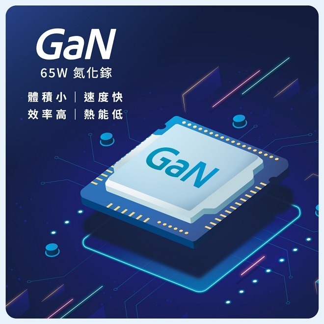 【Philips飛利浦】GaN氮化鎵 65W急速快充多合一行動電源 附萬國插頭(DLP6350C)(有標示Wh)-細節圖5