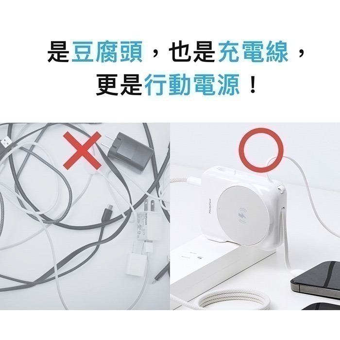 【7-ELEVEN 門市團購】PhotoFast AllDay充 行動電源 萬用充10000mAh(有標示Wh)-細節圖5