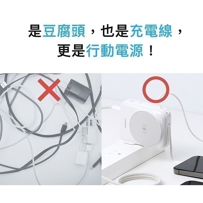 【限時購】PhotoFast AllDay充 行動電源 萬用充10000mAh(有標示Wh)-細節圖5