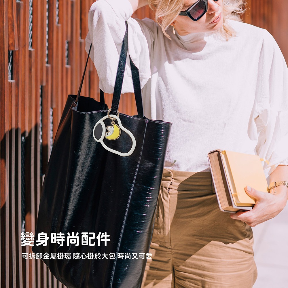 【SNOOPY史努比】多功能手機夾片造型矽膠環/掛環-細節圖6