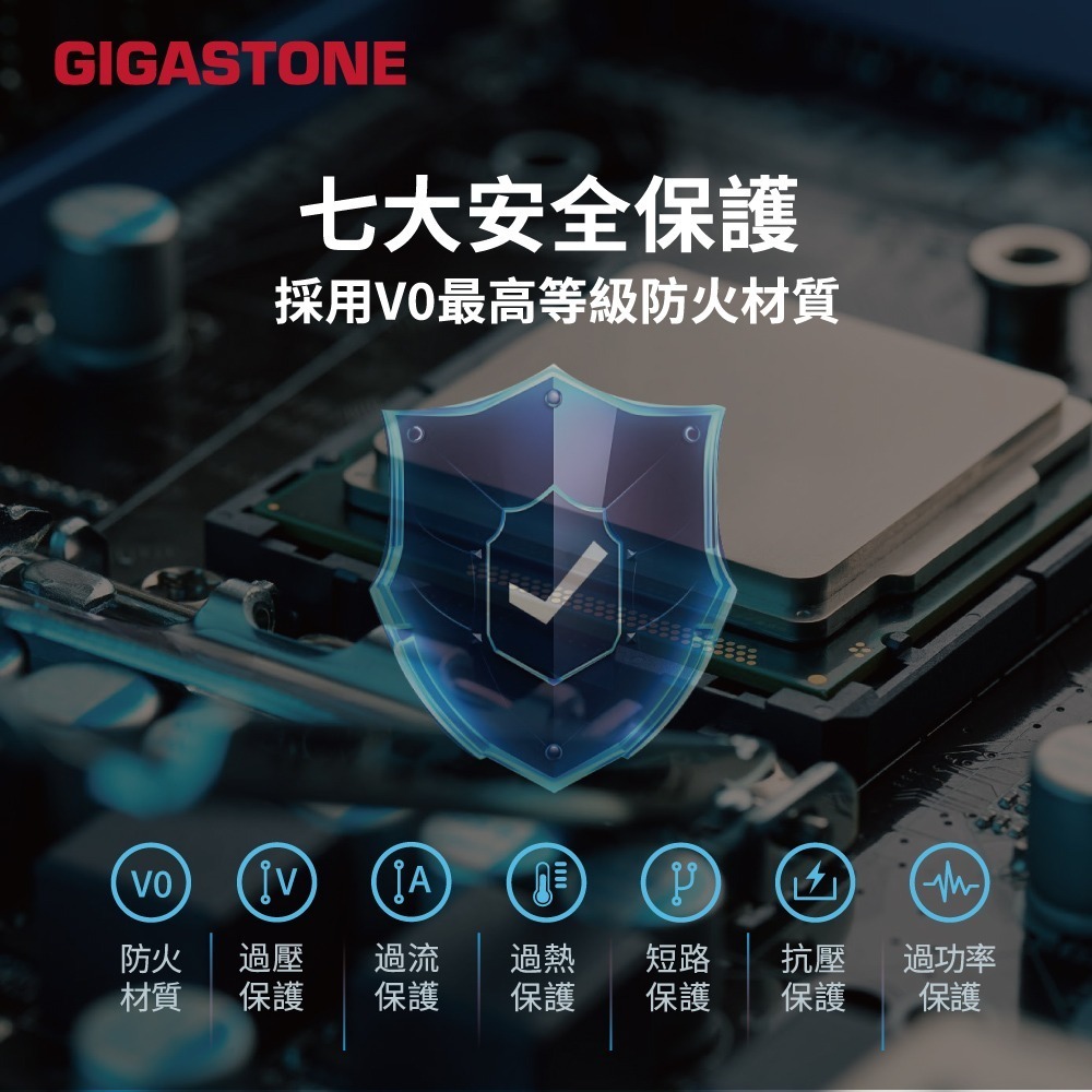 【Gigastone】65W PD+QC 雙孔車用充電器(PC-6500)-細節圖8