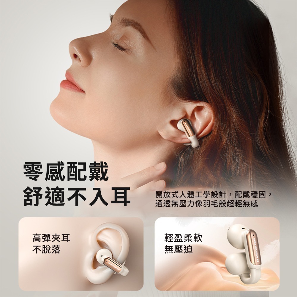 【Monster魔聲】Open Ear AC601 OWS開放式 耳夾無線藍牙耳機-細節圖2