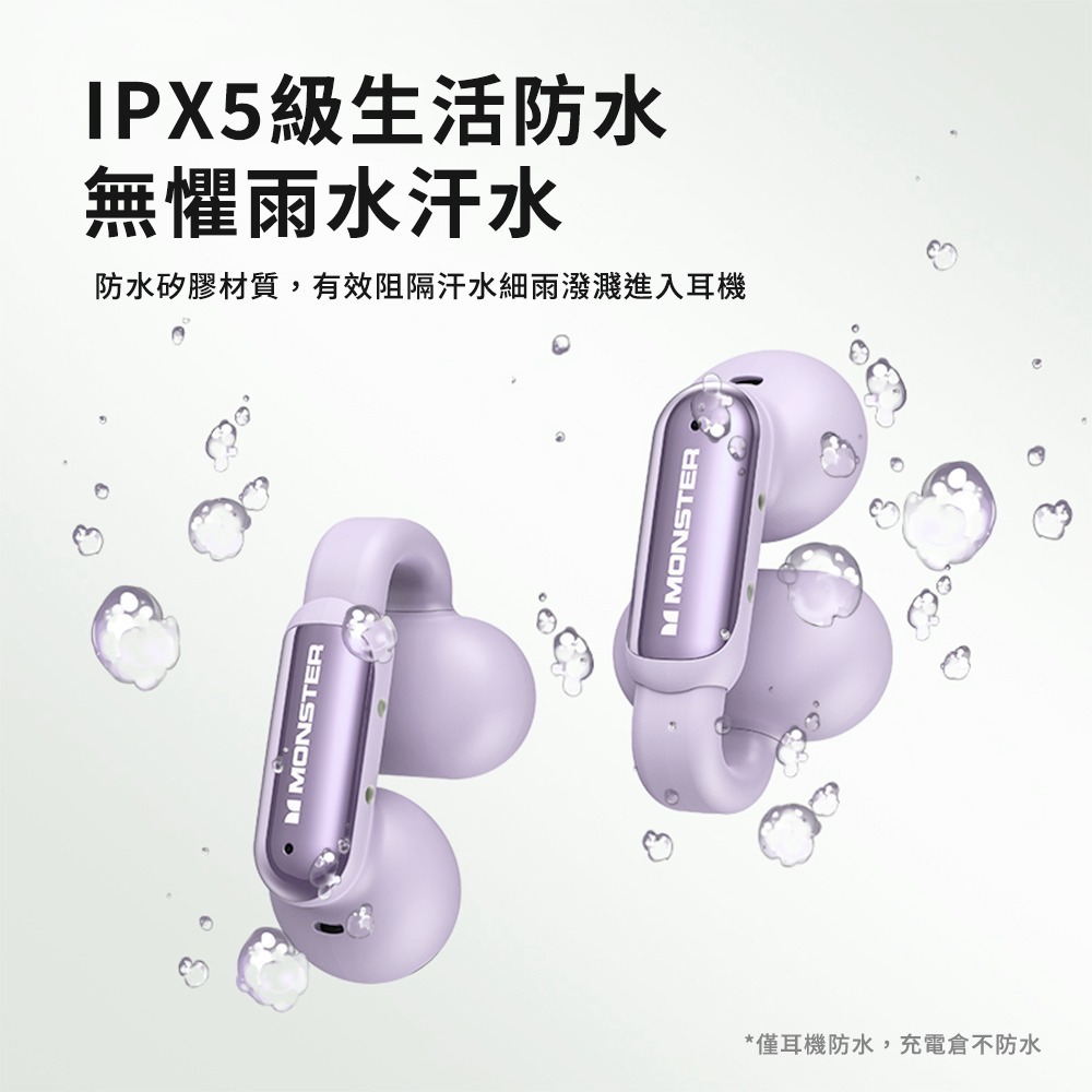 【Monster魔聲】Open Ear AC601 OWS開放式 耳夾無線藍牙耳機-細節圖5