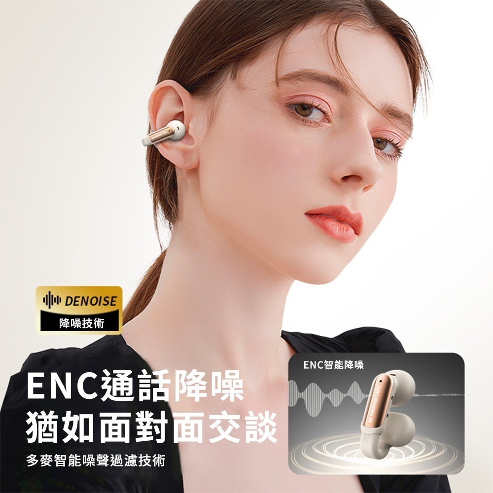 【Monster魔聲】Open Ear AC601 OWS開放式 耳夾無線藍牙耳機-細節圖7