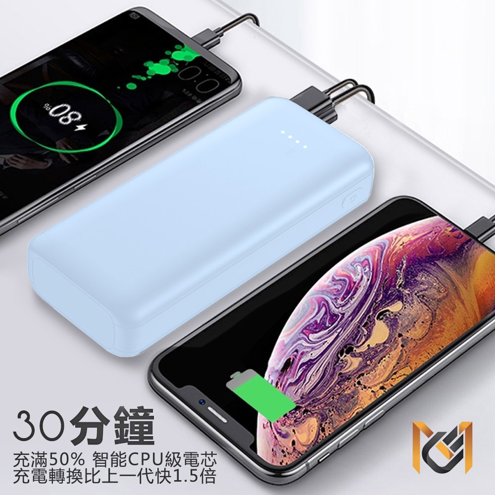 【MCK科技】大容量雙孔輸出行動電源10000mAh (MCK-9527)-細節圖7