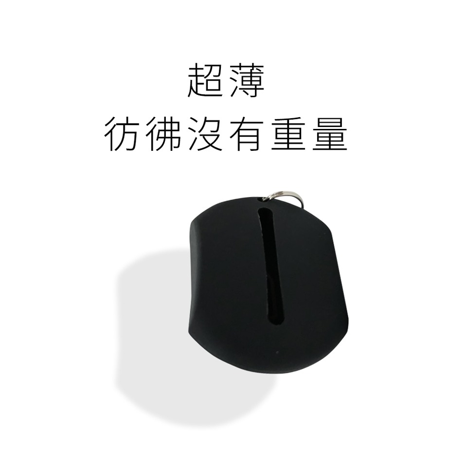 【Timo】AirPods/藍牙耳機 耳塞/耳帽 多功能矽膠收納包(附鑰匙圈環)-細節圖5