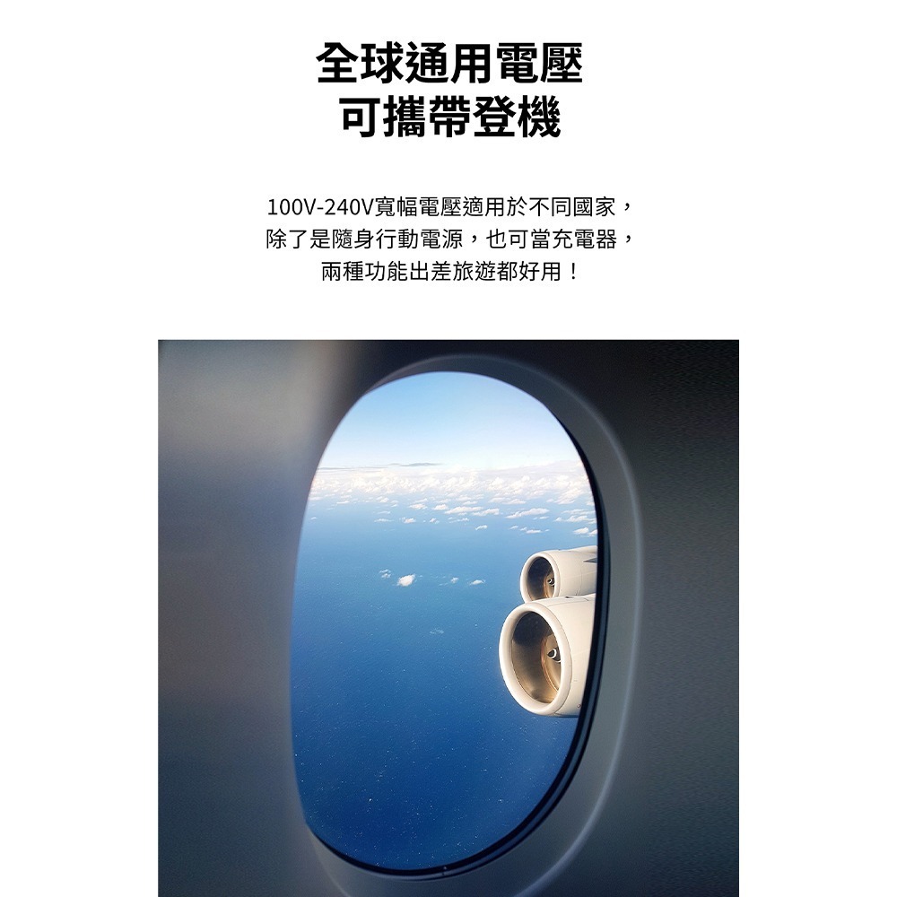 【LaPO】超進化八合一 多功能無線充行動電源10000mAh(WT-08)-細節圖9