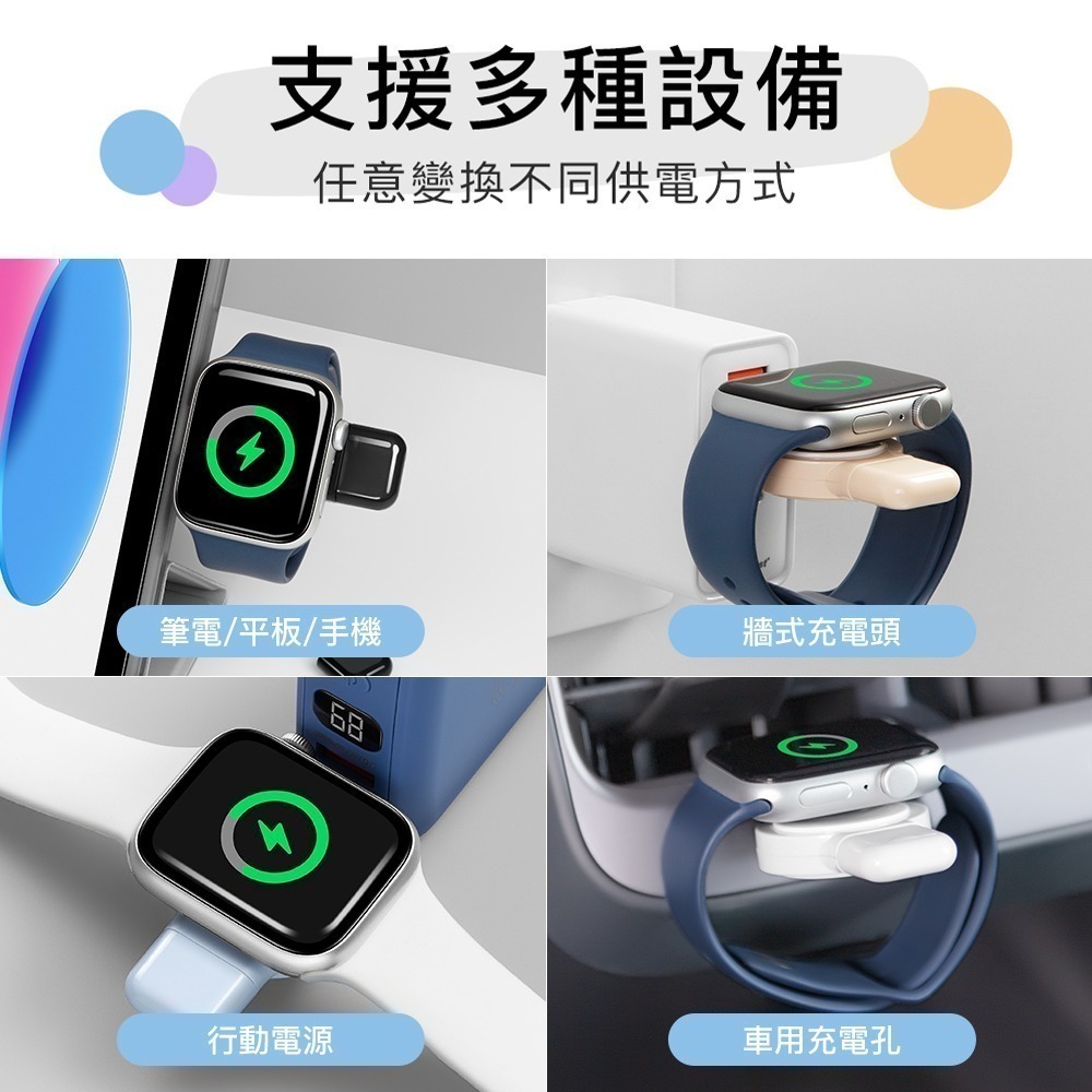 【買一送一】【PhotoFast】SPIN Charge 疾速雙頭充 Apple Watch 二合一磁吸無線充電器-細節圖4