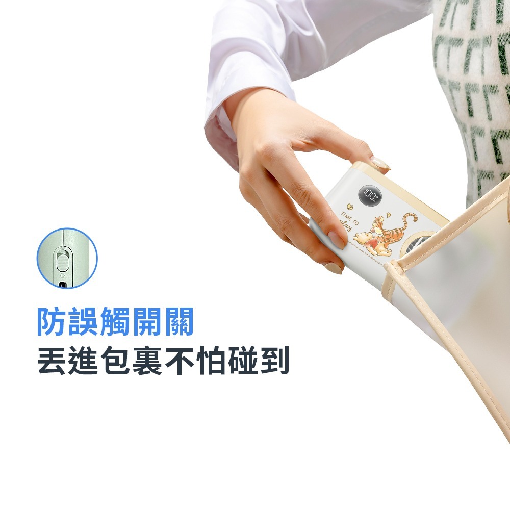 【Disney 迪士尼】經典角色系列 100檔 冰鎮頸掛上吹風扇/冰風扇-細節圖11