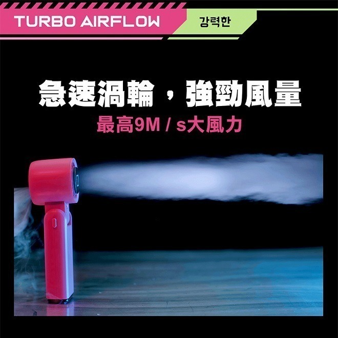 【限時購】魷魚遊戲 COCOLD冰感摺疊製冷風扇 附掛繩 附吊飾盲袋-細節圖4