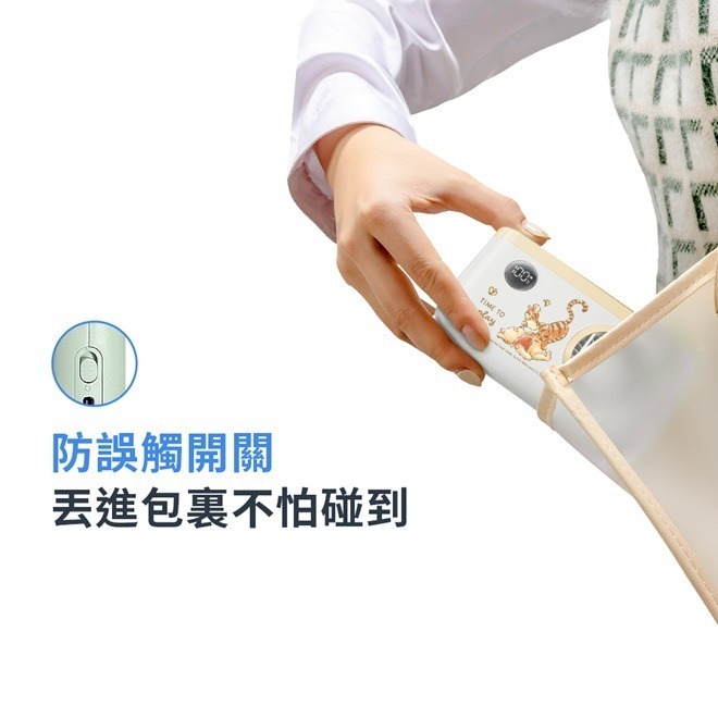 【限時購】Disney 迪士尼 經典角色系列 100檔 冰鎮頸掛上吹風扇/冰風扇-細節圖9