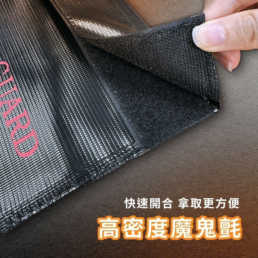 【7-ELEVEN 門市團購】Timo 行動電源安全收納袋/防火防爆袋/阻燃袋(2入組)-細節圖4