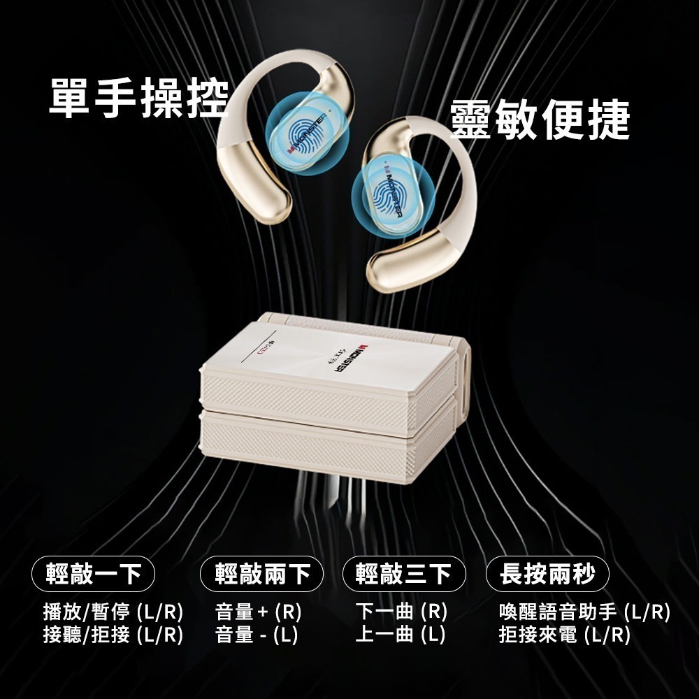 【7-ELEVEN 門市團購】Monster魔聲 Open Ear AC530 OWS開放式 耳掛藍牙無線耳機-細節圖9