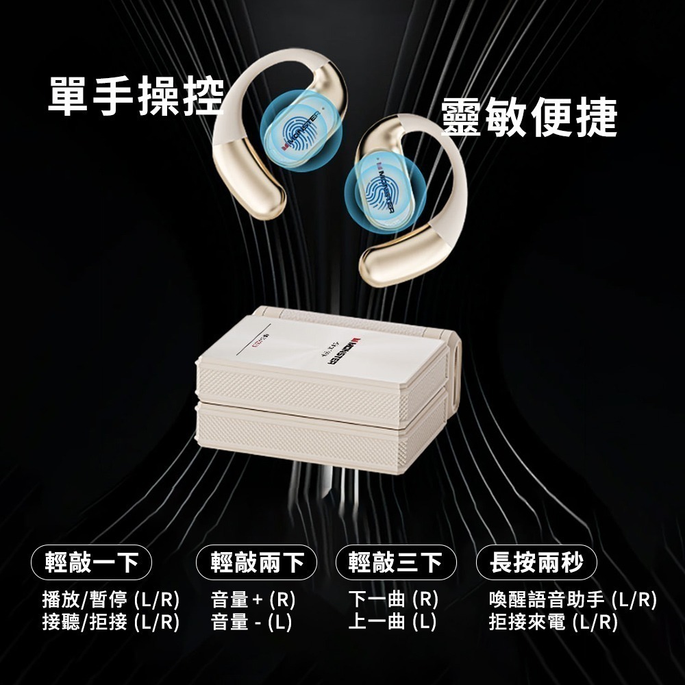 【7-ELEVEN 門市團購】Monster魔聲 Open Ear AC530 OWS開放式 耳掛藍牙無線耳機-細節圖9