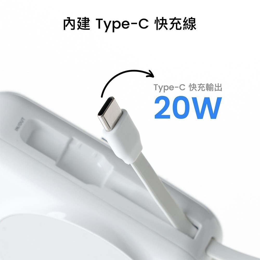 【PhotoFast】SSB AllDay防爆充 固態磁吸行動電源 萬用充10000mAh (有標示Wh)-細節圖7