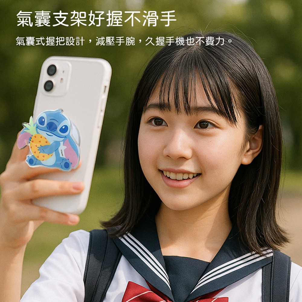 【Disney迪士尼】經典角色系列 造型磁吸氣囊支架-細節圖2