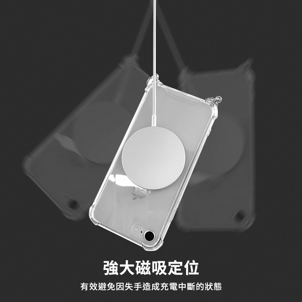 【Timo】安卓蘋果皆可用 Magsafe引磁環 引磁貼片(2入隨機色/1組)-細節圖6