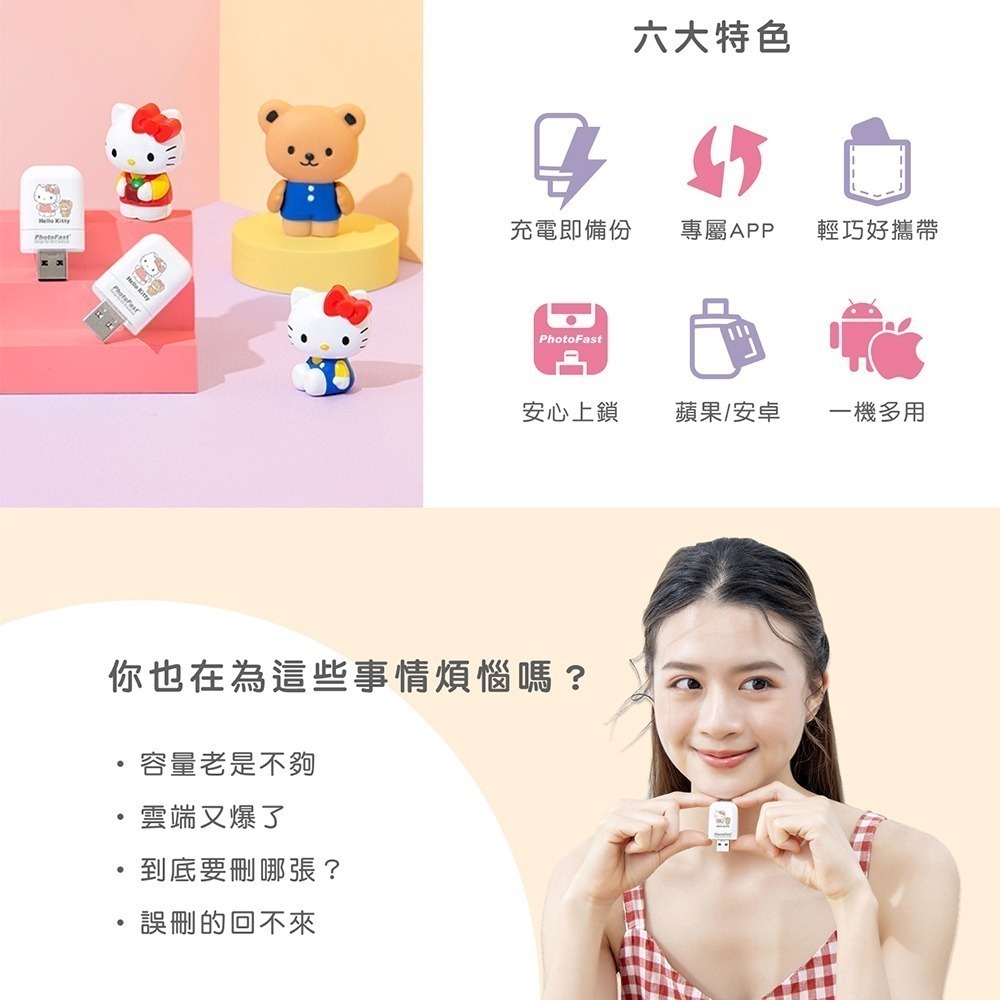【限時購】PhotoFast x 授權款 雙系統自動備份方塊(iOS/Android通用)-細節圖5