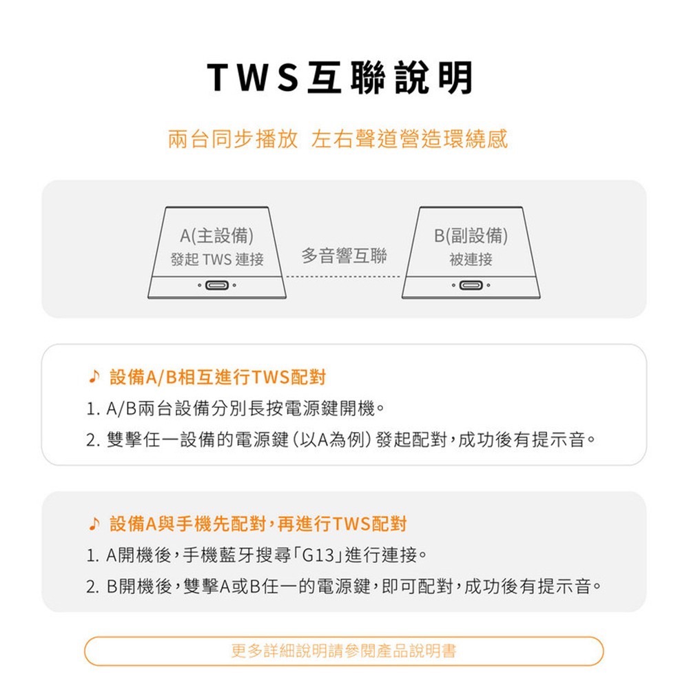 【7-ELEVEN 門市團購】 GUXON Sonic Cube 聲立方 磁吸藍牙喇叭-細節圖7