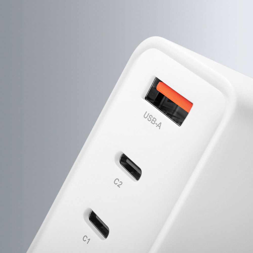 (買一送一)【PhotoFast】A1 Charge 65W PD/QC GaN氮化鎵 三孔充電器-細節圖5