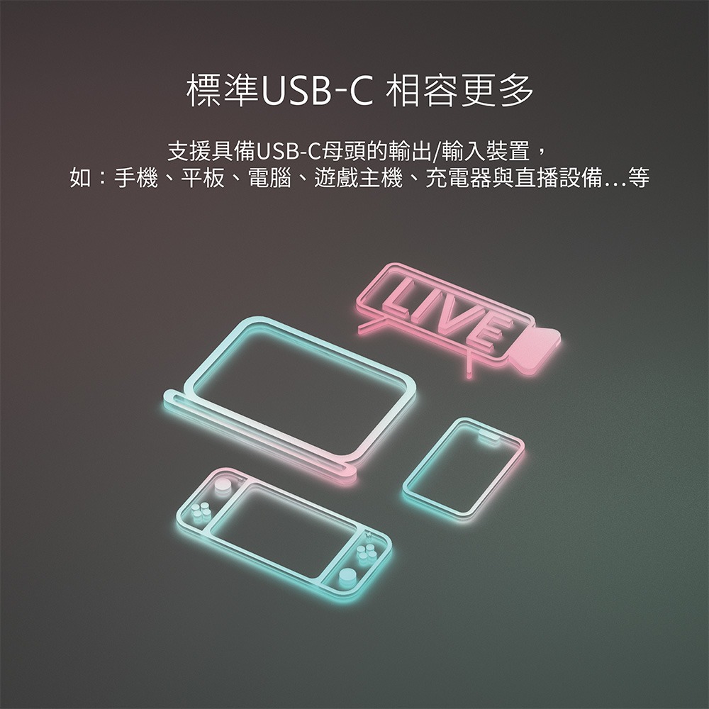 【Feeltek】Gemini USB-C to 雙C 100W 一轉二智慧分流傳輸充電線1.5m-細節圖6