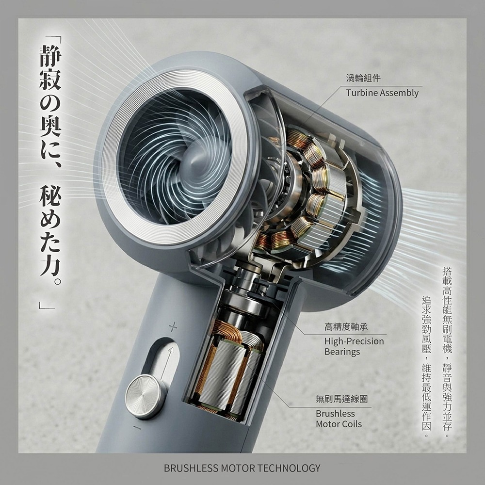 【Timo】職人mini口袋渦輪風扇(TM-SS01)-細節圖4