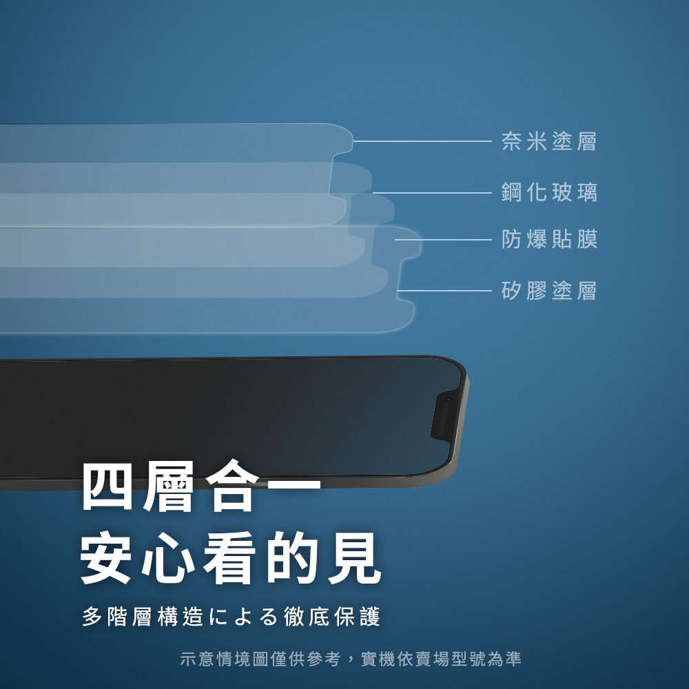 【Timo】iPhone 18 Pro Max /18 Pro 系列 黑邊高清鋼化玻璃保護貼-細節圖6