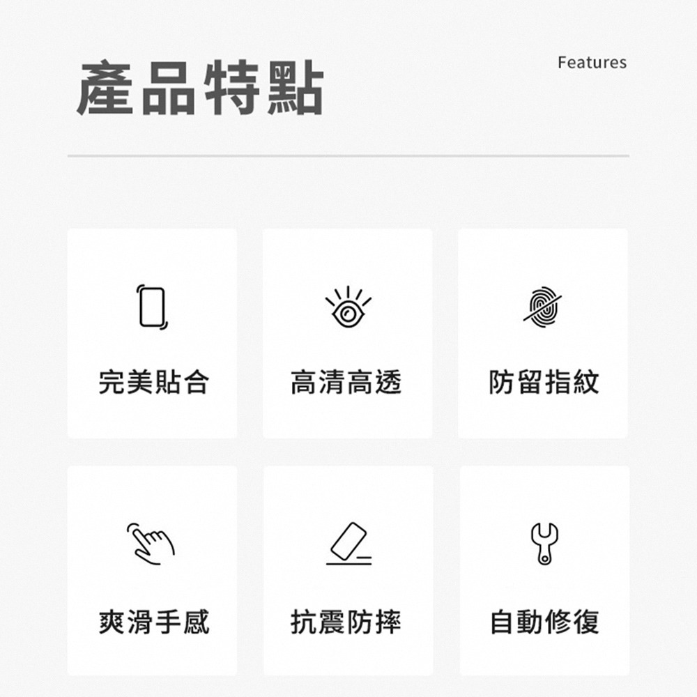 【Timo】iPhone Duo 摺疊機 全透明內外水凝保護貼膜(軟膜)-2入組-細節圖3