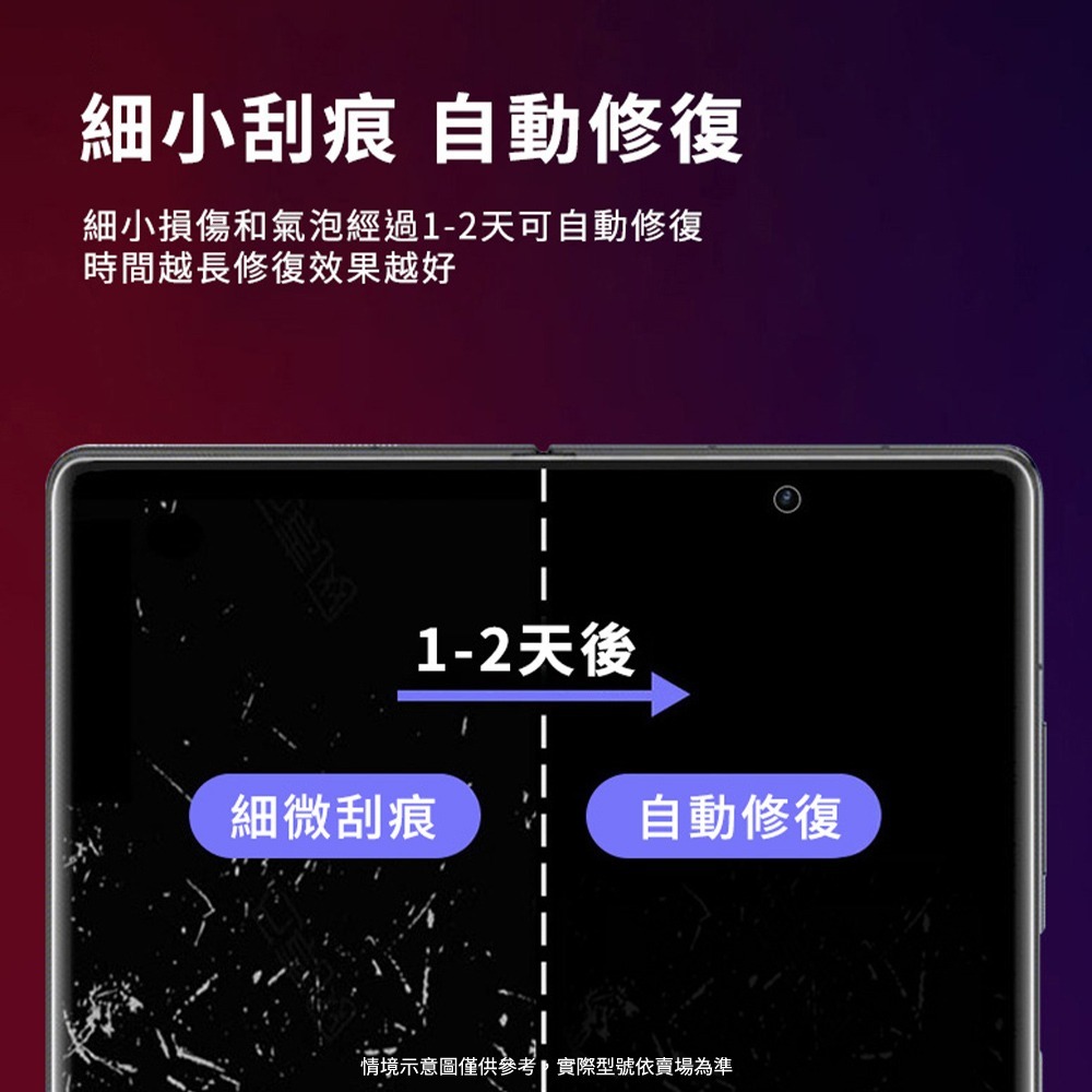 【Timo】iPhone Duo 摺疊機 全透明內外水凝保護貼膜(軟膜)-2入組-細節圖7