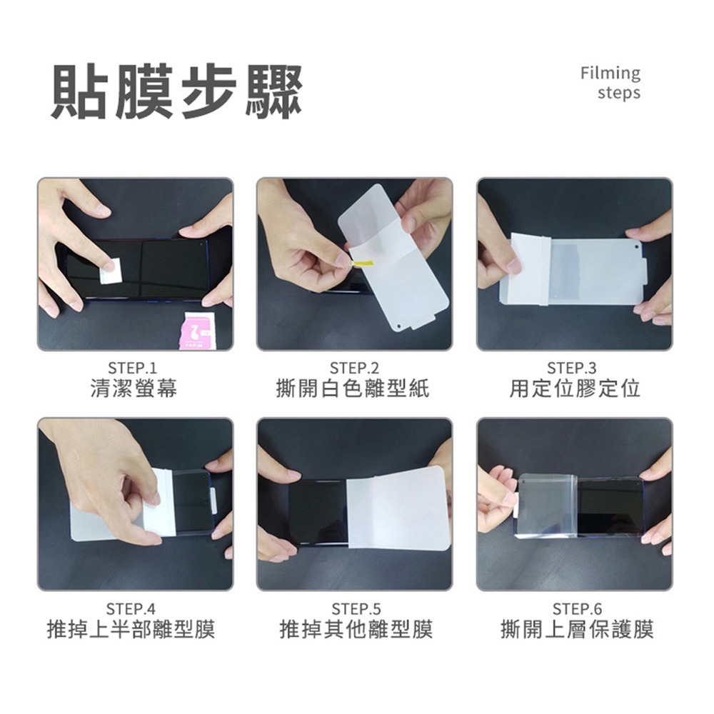 【Timo】iPhone Duo 摺疊機 全透明內外水凝保護貼膜(軟膜)-2入組-細節圖9
