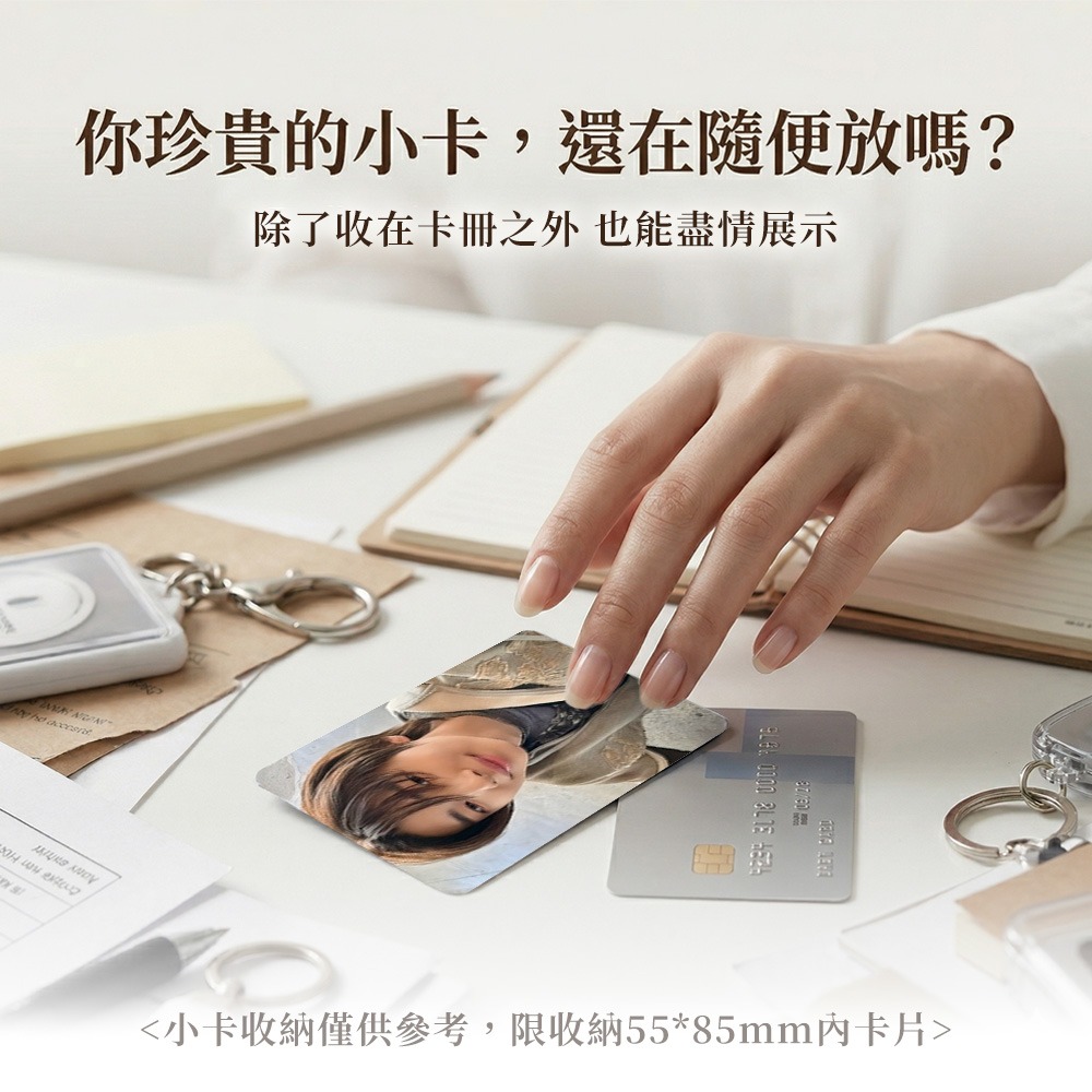 【Timo】透明磁吸支架卡夾(支援MagSafe)-細節圖3