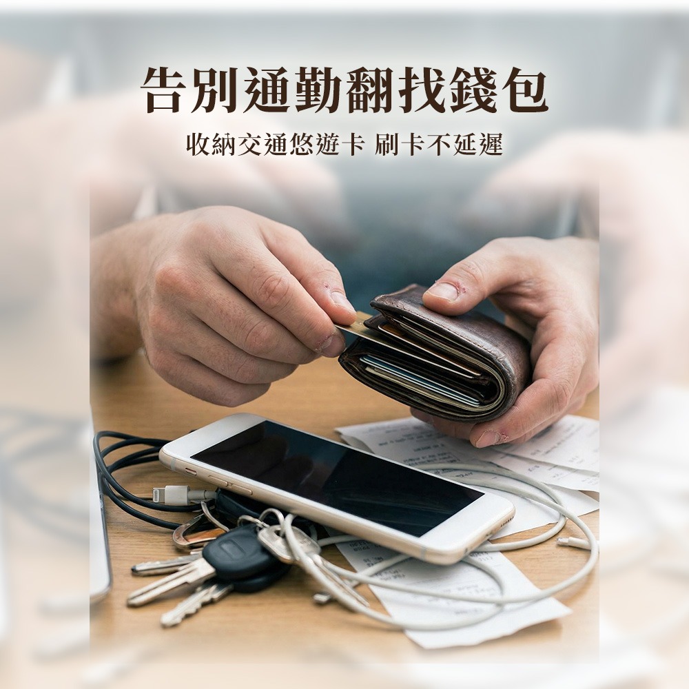 【Timo】透明磁吸支架卡夾(支援MagSafe)-細節圖4